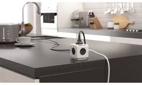 Rozgałęźnik do gniazdka 13 cm PowerCube Extended – Cubenest