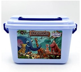 Woopie zestaw figurki zwierzęta xxl 58 szt.