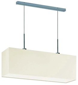 Regulowana lampa wisząca na srebrnym stelażu 18 kolorów L4-P93