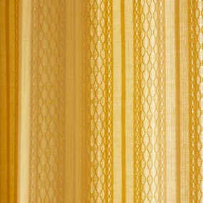 Żółta firanka 140x183 cm Zofia Broderie Anglaise – Pineapple Elephant