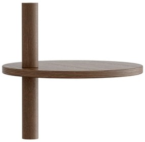 Brązowy element do modułowych regałów w dekorze dębu 35x18 cm Stories – UMAGE