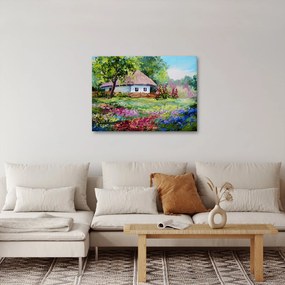 Obraz - Domek (70x50 cm)