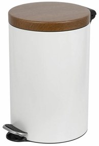 Alda Kosz na śmieci na pedał Sherwood FreedomFresh 12 l, biały, 12 l