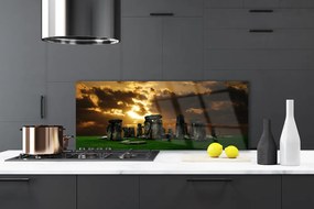 Panel Kuchenny Pejzaż Kamiennego Wybrzeża