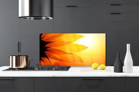 Szkło do Kuchni na Ścianę Piękno Natury: Kwiat