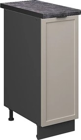 Szafka apteczna greybeige 30x60x82 fame-line