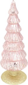 Dekoracja Pink Christmas Tree 28cm