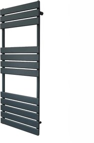 Grzejnik łazienkowy panelowy – 1200 mm x 450 mm – antracytowo-szary