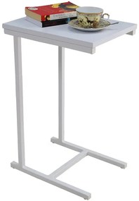 Biały stolik pomocniczy N6-W32