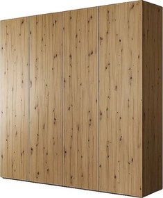 Minimalistyczna szafa w kolorze dąb artisan G3-E47