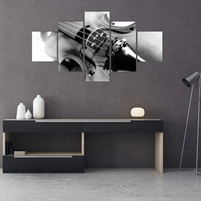 Obraz - Skrzypce (125x70 cm)
