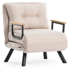 Fotel Sando Single Cream 2