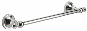 GEDY NV213013 Nevis Uchwyt na ręcznik 30 x 8,2 cm, chrom