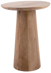 Okrągły stolik z litego drewna mango ø 35,5 cm Force – Leitmotiv