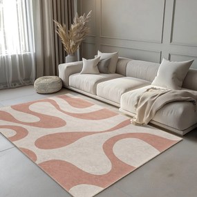 Różowy dywan odpowiedni do prania 60x100 cm Strawberry Latte – Mila Home