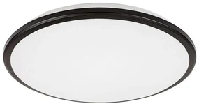 Rabalux 71130 - LED Plafon ENGON LED/45W/230V 3000K czarny 48 cm