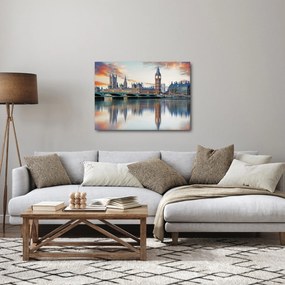 Obraz - Houses of Parliament w Londynie (70x50 cm)