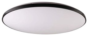 LED Plafon ściemnialny KERN LED/80W/230V śr. 80 cm czarny + pilot zdalnego sterowania