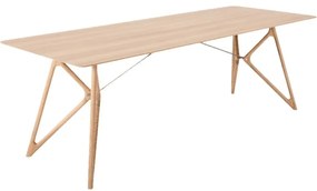 Stół z blatem z drewna dębowego 240x90 cm Tink – Gazzda