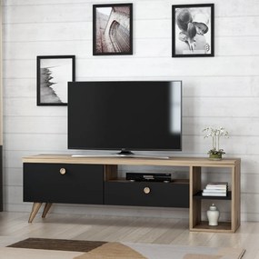 Stolik pod telewizor Parion czarny
