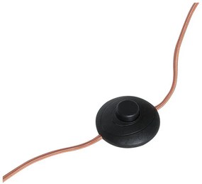 Brązowa lampa stojąca (wysokość 154 cm) Ido – Hübsch