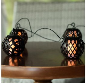 Łańcuch solarny LED 60xLED/2m 400 mAh IP44