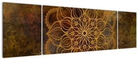 Obraz - Mandala radości (170x50 cm)