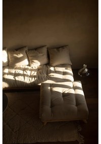 Sofa z beżowym obiciem Karup Design Senza Natural/Beige