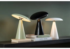 Czarna lampa stołowa LED ze ściemniaczem (wysokość 26 cm) Phoebe – Leitmotiv