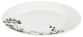 Porcelanowa zastawa dla 6 osób WHITE FLORAL, 18 elementów