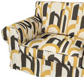 Pokrowiec na sofę Ektorp 2-osobową i leżankę