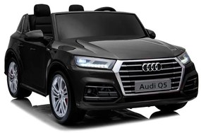 Pojazd na akumulator nowe audi q5 2-osobowe czarne lakierowane