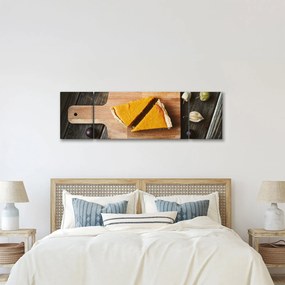 Obraz - Ciasto dyniowe (170x50 cm)