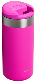Różowy kubek termiczny ze stali nierdzewnej 350 ml AeroLight™ Transit Mug Violet Blossom – Stanley