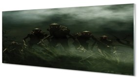 Obraz akrylowy Zombie chmury