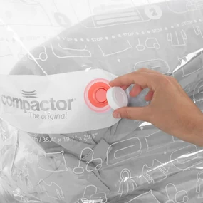 Compactor Komplet 2 worków próżniowych do przechowywania Bag Aspispace XL, 80 x 130 cm, XL