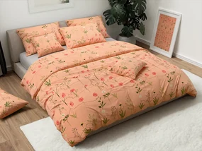 PrzytulneMieszkanie.pl PrzytulneMieszkanie.pl Bawełniana pościel HERBAR kolorowa Rozmiar pościeli: 2 szt 70 x 90 cm | 200 x 220 cm