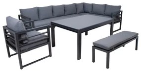 SAN REMO LIKA-TEX® - luksusowy zestaw ogrodowy