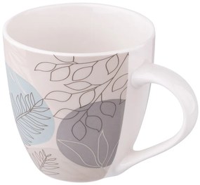 Altom Kubek porcelanowy Liście, 400 ml