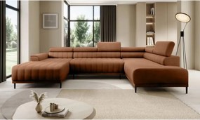 Narożnik CALDO XL z funkcją spania WERSAL