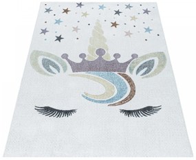 Dywan dziecięcy Lucky tajemnicza księżniczka 200 cm x 290 cm