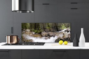 Panel nad blat kuchenny Szumiąca Leśna Rzeka