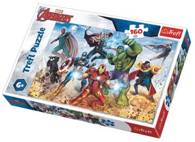 Trefl Puzzle Avengers, 160 elementów