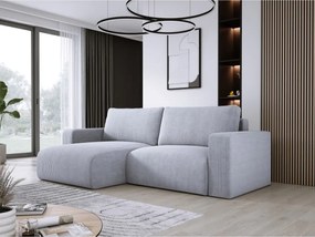 Narożnik wolnostojący CARL Lewy w tkaninie POSO 110