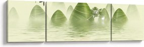 Obraz - Dolina Zielonych Gór (170x50 cm)