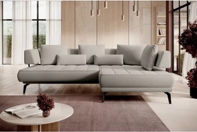 Narożnik GIOTTO L Prawostronnyelektryczna regulacja siedziska tkanina PERFECT HARMONY 04 WERSAL