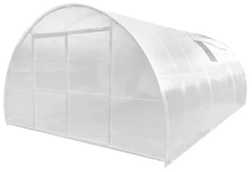 SZKLARNIA OGRODOWA ZOFIA 4X12 M PROFIL 40X20 MM POLIWĘGLAN 4 MM