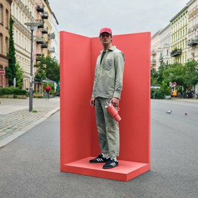 Stanley Kubek termiczny Quencher H2.O FlowStateTumbler 1180 ml Hot Coral