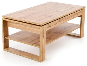 Ława podnoszona BETTY 114x65(92)cm dąb artisan HALMAR