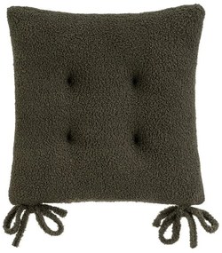 Poduszka na krzesło z materiału bouclé 40x40 cm Sherpa Bouclé – Casa Selección